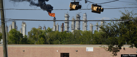 Keystone XL Risks Harm To Houston Community: 'This Is Obviously Environmental Racism'